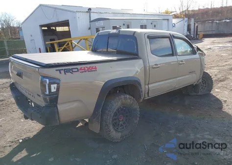 2017 Toyota Tacoma Trd Off Road from USA, damaged, VIN 3TMCZ5ANXHM058006